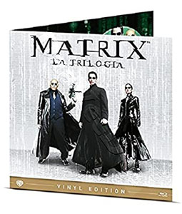 Matrix Trilogy Retro Vinyl Collection | The Matrix / The Matrix Reloaded / The Matrix Revolutions  |   Blu-Ray